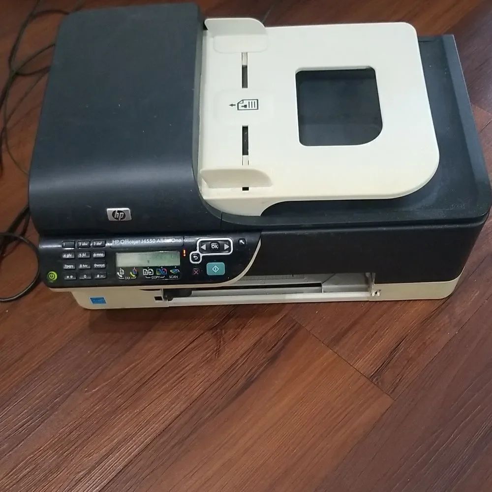HP OfficeJet 4500 All-In-One Inkjet Printer/Fax - Picture 5 of 7